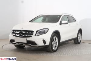 Mercedes G-klasa 2019 1.6 154 KM