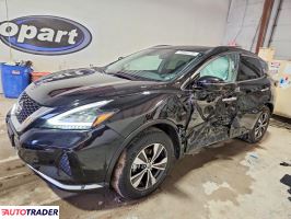 Nissan Murano 2020 3