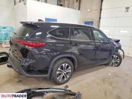 Toyota Highlander 2022 3