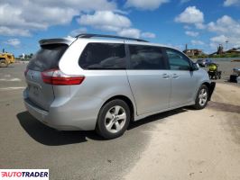 Toyota Sienna 2019 3