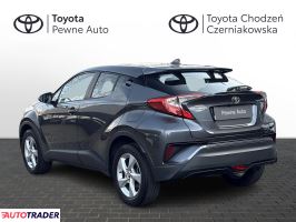 Toyota C-HR 2018 1.2 116 KM