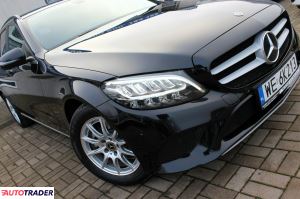 Mercedes C-klasa 2019 1.6 160 KM