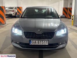 Skoda Superb 2016 2.0 220 KM