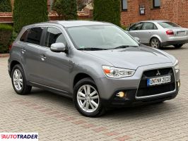 Mitsubishi ASX 2011 1.8 150 KM