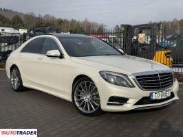 Mercedes S-klasa 2016 3.0 258 KM