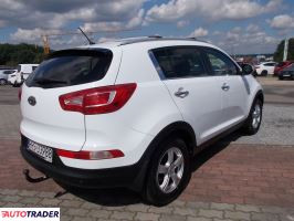 Kia Sportage 2010 1.6 136 KM Kia Sportage 2010 1.6 136 KM