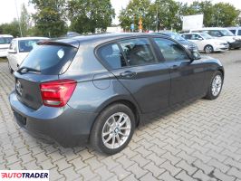 BMW 118 2013 2.0 143 KM