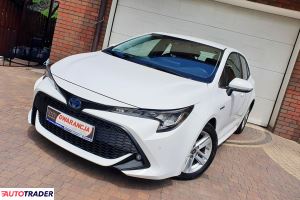 Toyota Corolla 2020 1.8 122 KM