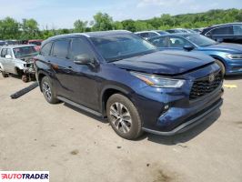 Toyota Highlander 2022 3