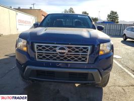 Nissan Frontier 2022 3