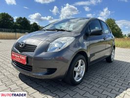 Toyota Yaris 2008 1.3 87 KM Toyota Yaris 2008 1.3 87 KM