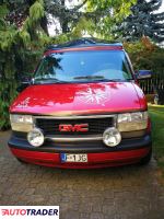 GMC Pozostałe 2000 4.3 186 KM GMC Pozostałe 2000 4.3 186 KM