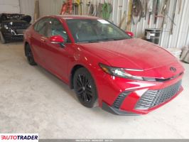 Toyota Camry 2025 2 Toyota Camry 2025 2
