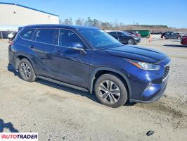 Toyota Highlander 2020 3