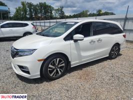 Honda Odyssey 2019 3 Honda Odyssey 2019 3