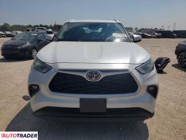 Toyota Highlander 2022 3