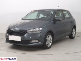 Skoda Fabia 2019 1.0 93 KM Skoda Fabia 2019 1.0 93 KM