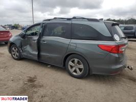 Honda Odyssey 2019 3 Honda Odyssey 2019 3