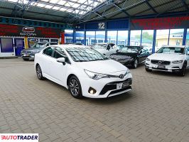 Toyota Avensis 2016 2 152 KM Toyota Avensis 2016 2 152 KM