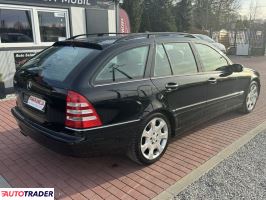 Mercedes C-klasa 2007 3.0 231 KM