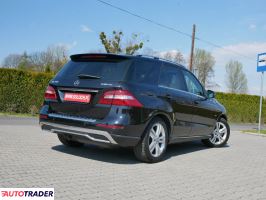 Mercedes M-klasa 2012 3.0 258 KM