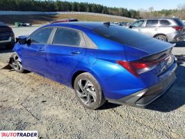 Hyundai Elantra 2025 2