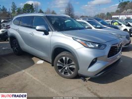 Toyota Highlander 2020 3