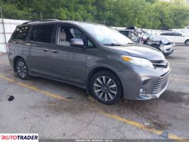 Toyota Sienna 2020 3 Toyota Sienna 2020 3
