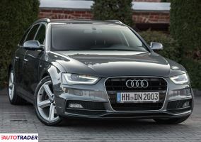 Audi A4 2012 1.8 170 KM