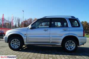 Suzuki Grand Vitara 2004 2.0 128 KM