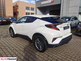 Toyota C-HR 2019 1.8 122 KM