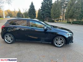 Mercedes A-klasa 2017 1.6 102 KM