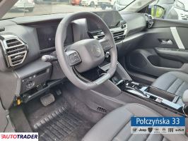 Citroen C4 2025 1.2 145 KM Citroen C4 2025 1.2 145 KM