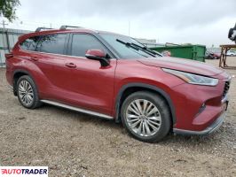 Toyota Highlander 2021 3 Toyota Highlander 2021 3