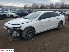 Chevrolet Malibu 2022 1