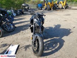 Yamaha MT 2025