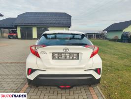 Toyota C-HR 2018 1.2 116 KM