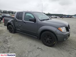 Nissan Frontier 2020 3