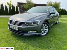 Volkswagen Passat 2017 2.0 190 KM Volkswagen Passat 2017 2.0 190 KM