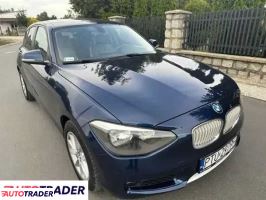 BMW 118 2012 2.0 143 KM