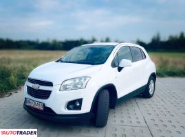 Chevrolet Trax 2013 1.6 115 KM