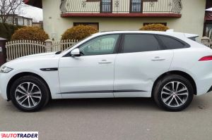 Jaguar F-PACE 2016 2.0 180 KM