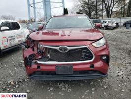 Toyota Highlander 2022 3