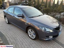 Mazda 6 2009 1.8 120 KM