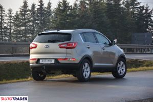 Kia Sportage 2011 1.7 116 KM Kia Sportage 2011 1.7 116 KM