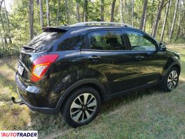 Ssang Yong Korando 2015 2.0 150 KM Ssang Yong Korando 2015 2.0 150 KM