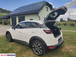 Mazda CX-3 2018 1.8 116 KM