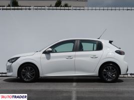 Peugeot 208 2021 1.5 100 KM Peugeot 208 2021 1.5 100 KM