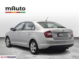 Skoda Rapid 2019 1.0 110 KM Skoda Rapid 2019 1.0 110 KM