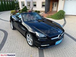 Mercedes SLK 2012 3.5 306 KM